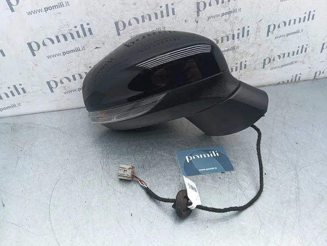 Pomili Cristalli Specchietto retrovisore destro 6 PIN Ford Fiesta (MK8 2017-2020) 8801-012-RH usato