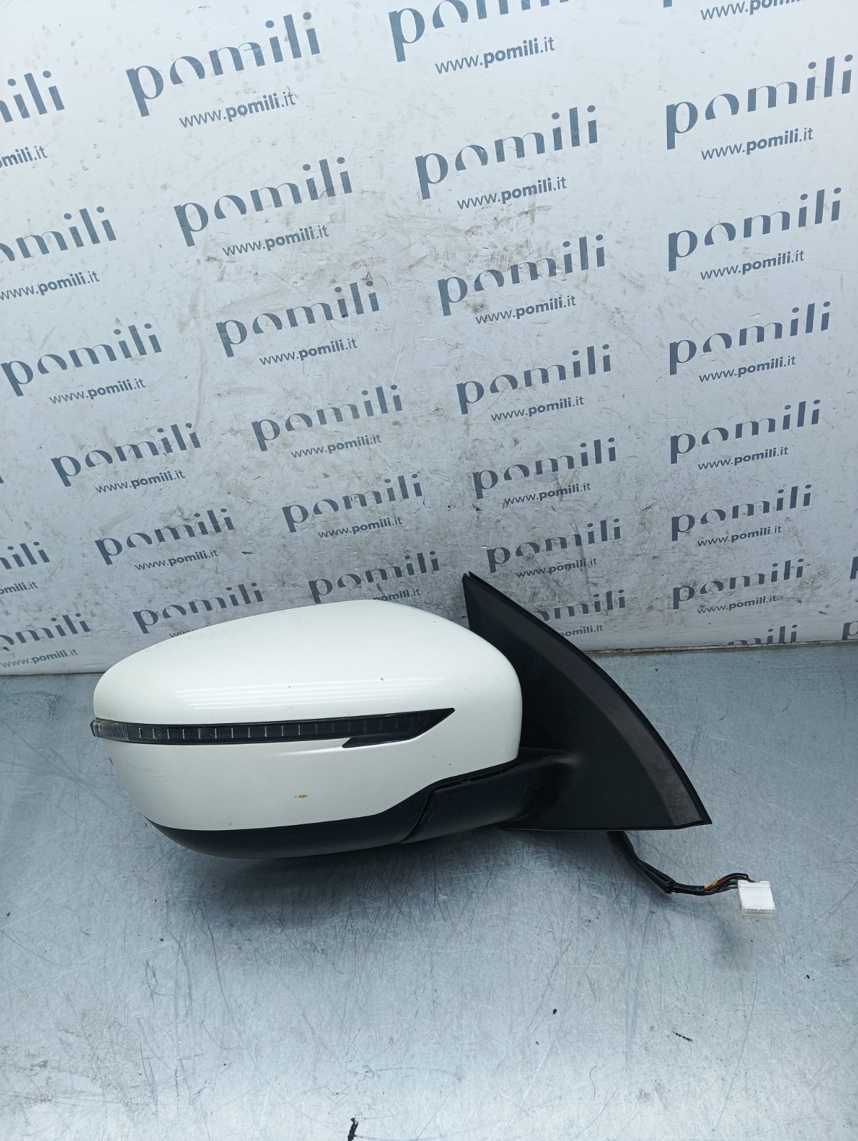 Pomili Cristalli Nissan Qashqai J11 20805002 specchietto retrovisore destro 9 pin