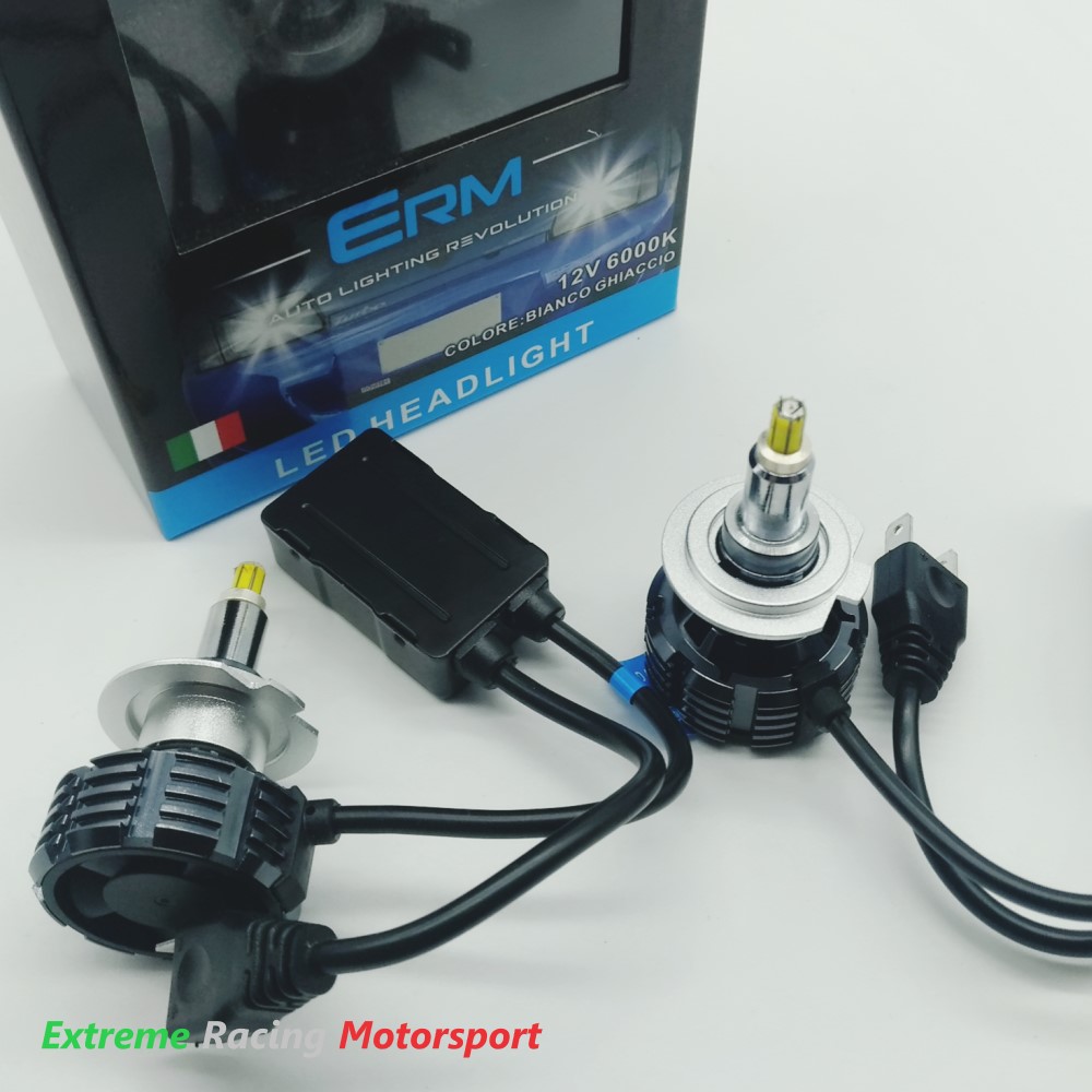 Xtreme Racing Lampadine LED ERM Small 360° lampade LED coppia per fari lenticolari