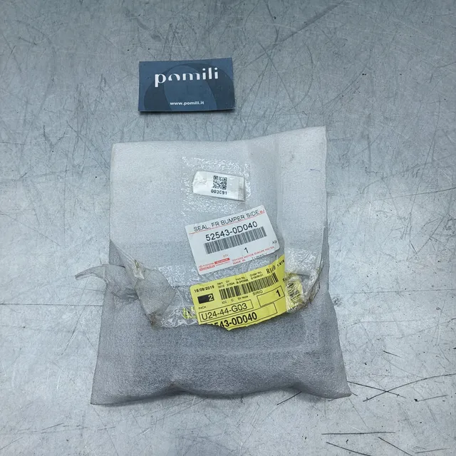 Pomili Paraurti anteriore Copertura Toyota Yaris III 52543-0D040 nuova
