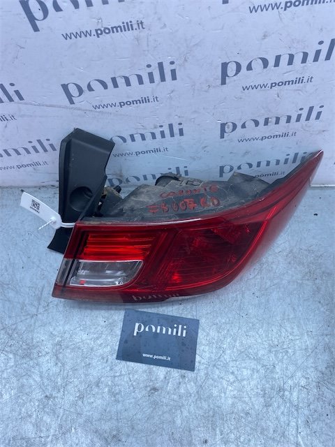 Pomili Fanaleria S002 fanale posteriore Renault Clio 4ª serie lato esterno