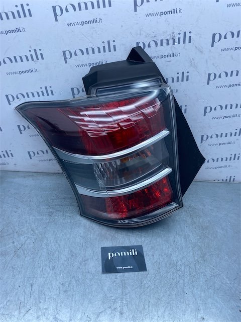 Pomili Fanaleria Toyota iQ S001 fanale posteriore