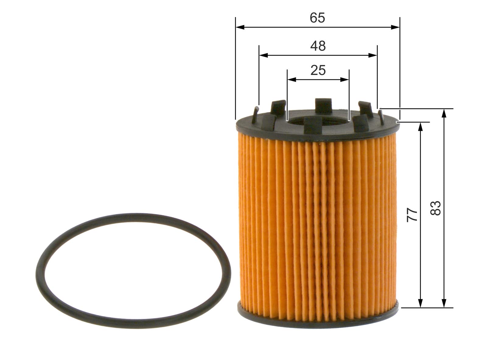 Bosch Filtri P9256 filtro olio auto antiperdite