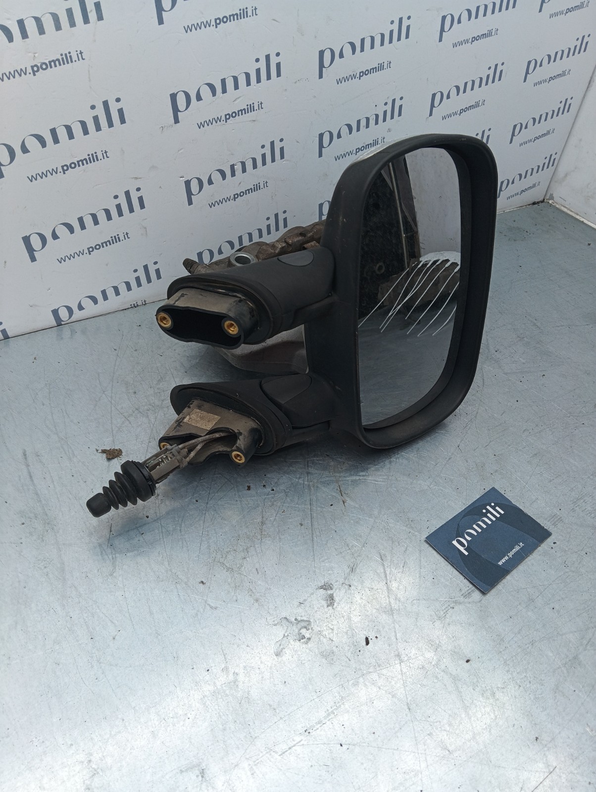 Pomili Cristalli Fiat Doblo specchio retrovisore destro manuale 0158099 usato