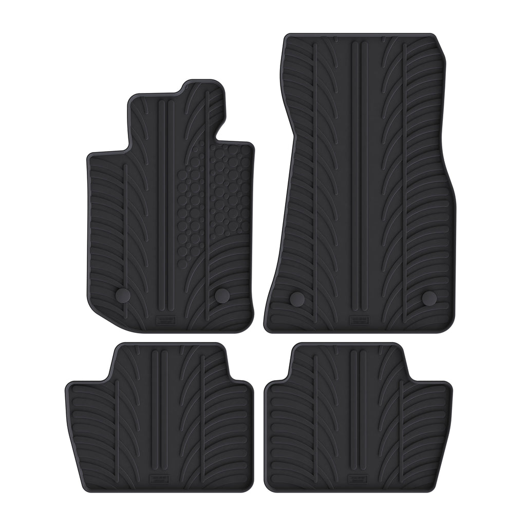 Travall Car Mats BMW 4 Series Coupe Tappetini auto dal 2021 in gomma