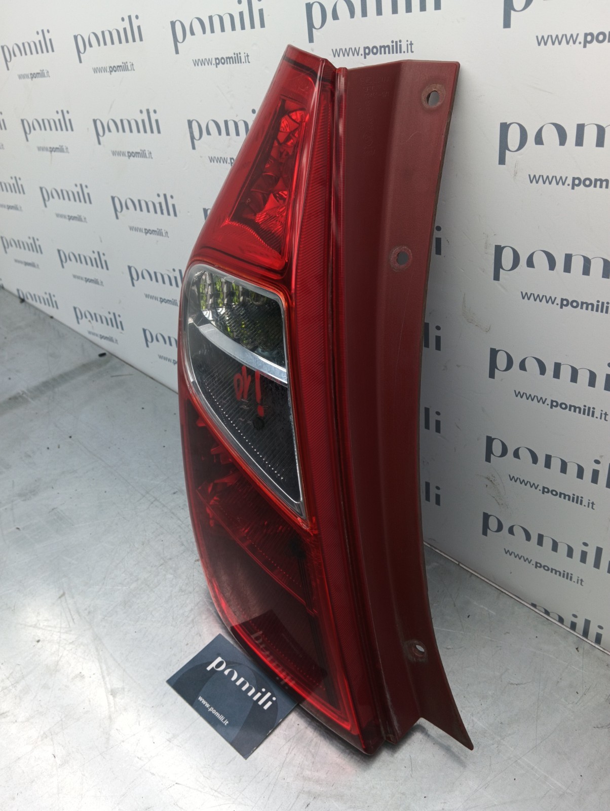Pomili Fanaleria fanale posteriore sinistro Hyundai i10 92401-0X110