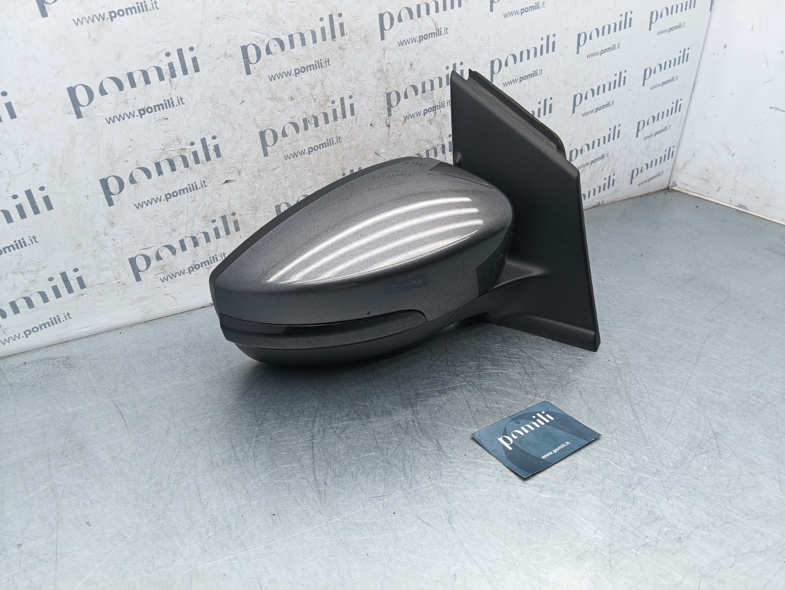 Pomili Cristalli Ford Kuga II specchietto destro 6 pin usato