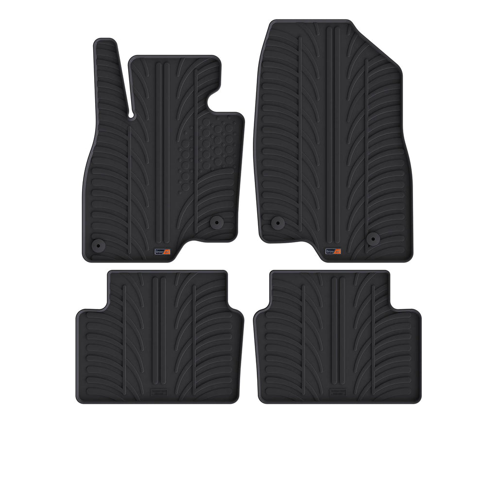 Travall Car Mats Mazda 3 tappetini in gomma 2014-2019 sagomati