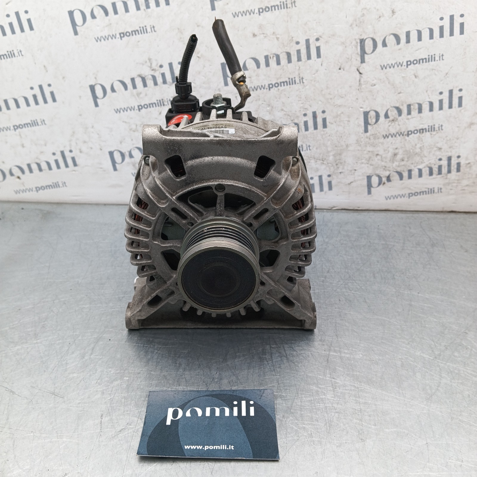 Pomili alternatore Mercedes-Benz Classe A/B CAL15286AS usato