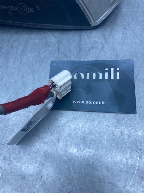 Pomili Cristalli Toyota Verso-S retrovisore esterno elettrico sinistro