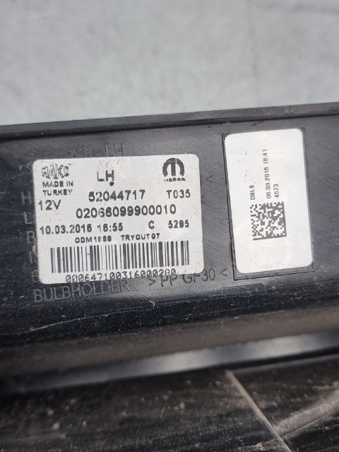 Pomili Fanaleria fanale posteriore sinistro Fiat Doblò Cargo 4V