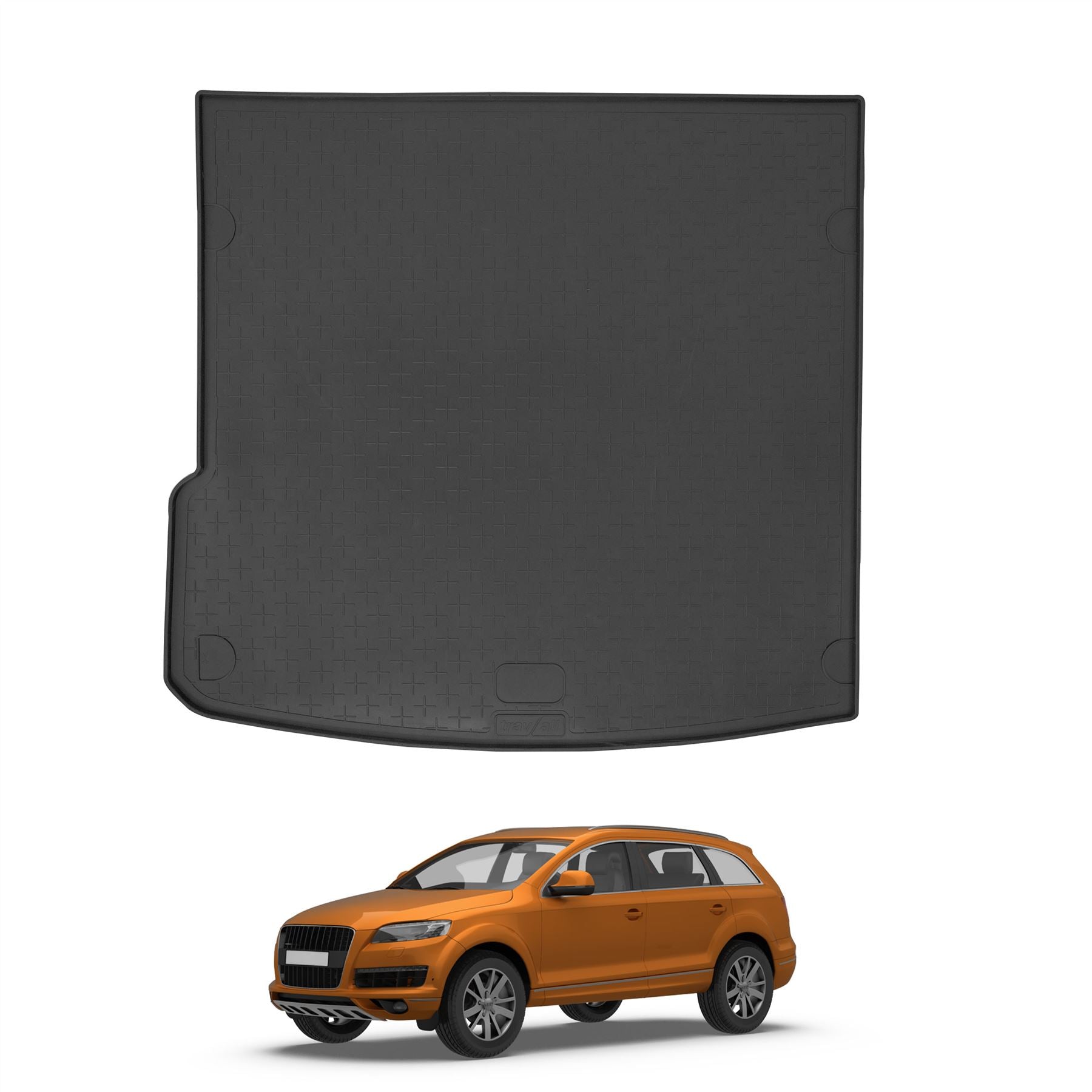 Travall Trunk Liners Audi Q7 Rubber Boot Liner tappetino baule impermeabile