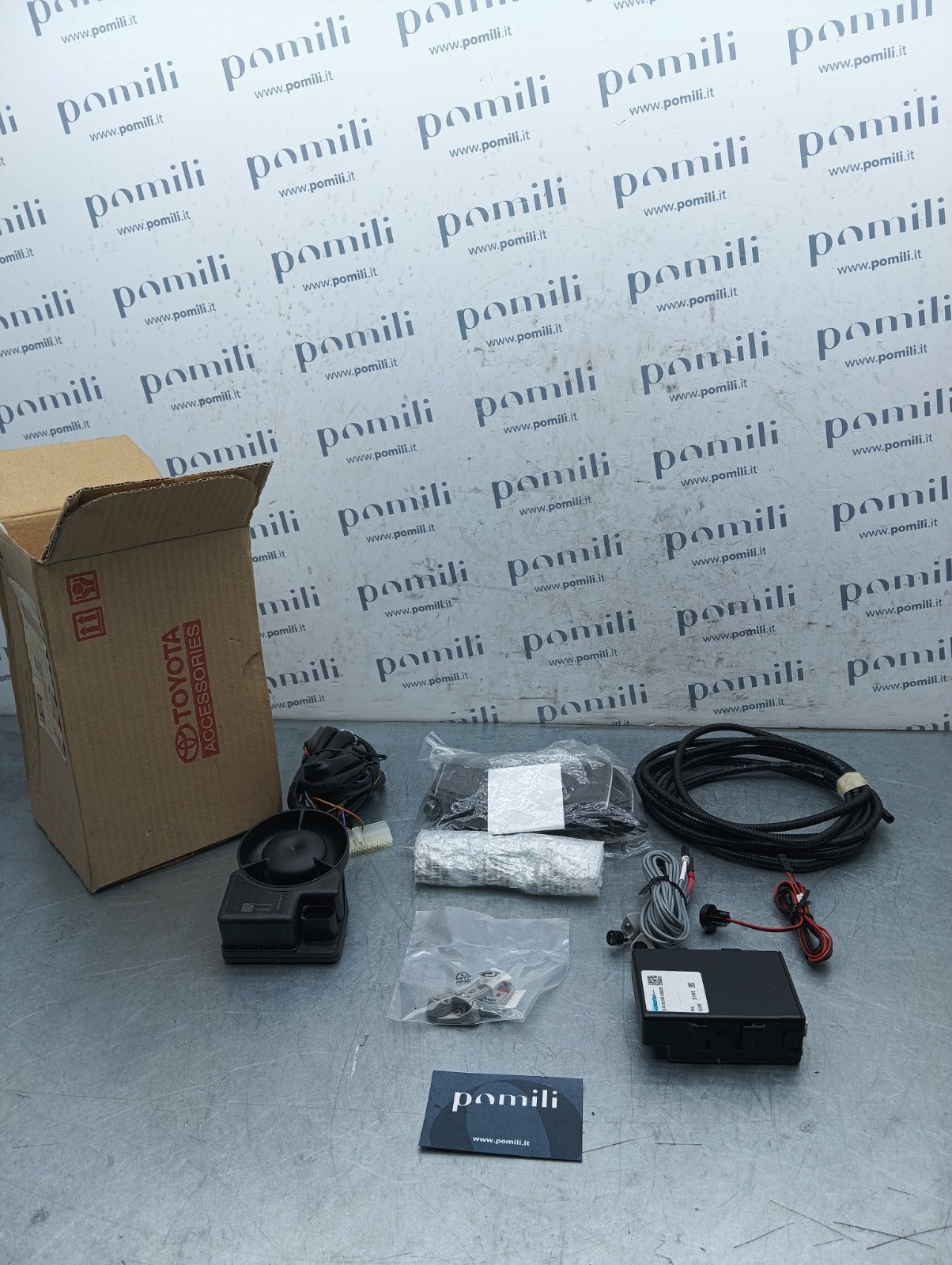 Pomili Dispositivi di sicurezza Toyota Aygo II PZ4649013300 kit antifurto nuovo
