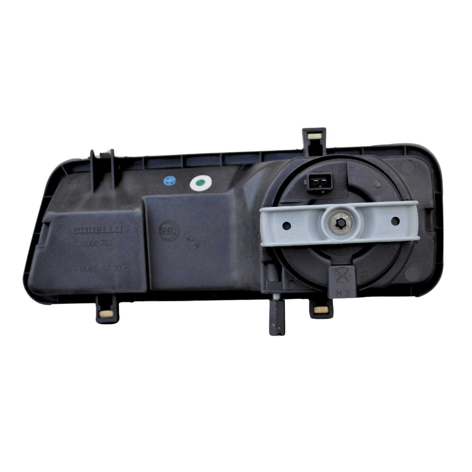 Sara Autoricambi Fendinebbia FENDINEBBIA SINISTRO FIAT ULYSSE 2.0 (94-02) MM LAA491 fendinebbia sinistro
