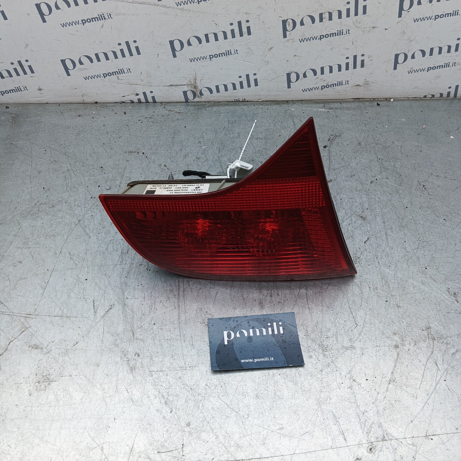 Pomili Fanaleria Fanale posteriore sinistro Audi A4 Avant B7 8ED usato