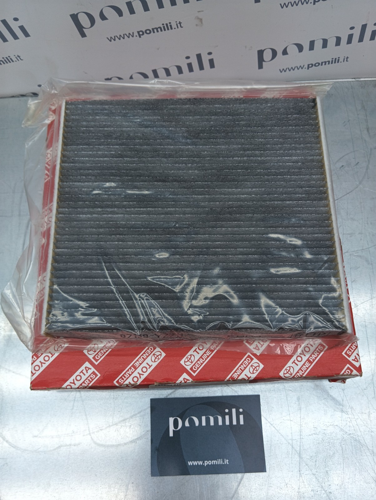 Pomili Climatizzazione Toyota Genuine Parts 87139YZZ11 filtro abitacolo nuovo