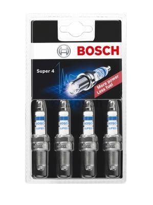 Bosch Super 4 WR78 N53 candele di accensione 4 pezzi