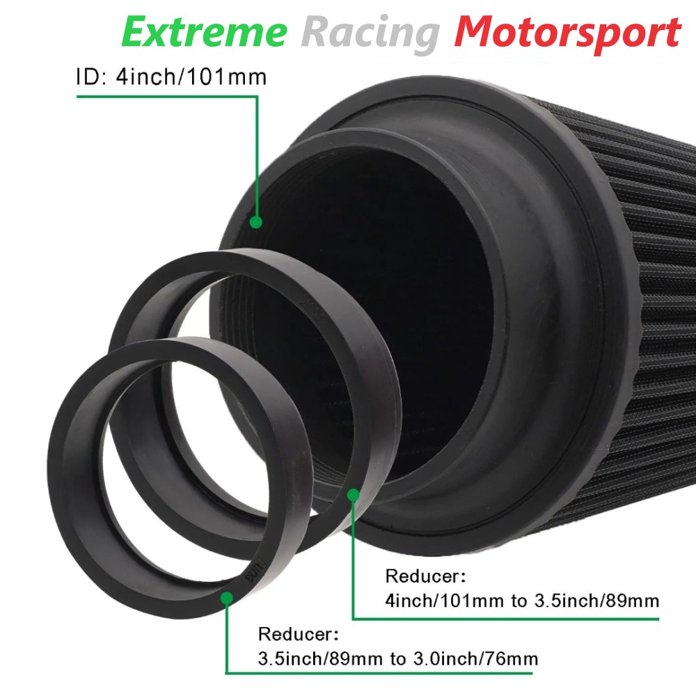 Xtreme Racing Filtri Aria ERM Filtro aspirazione diretta 101/89/76 mm in cotone