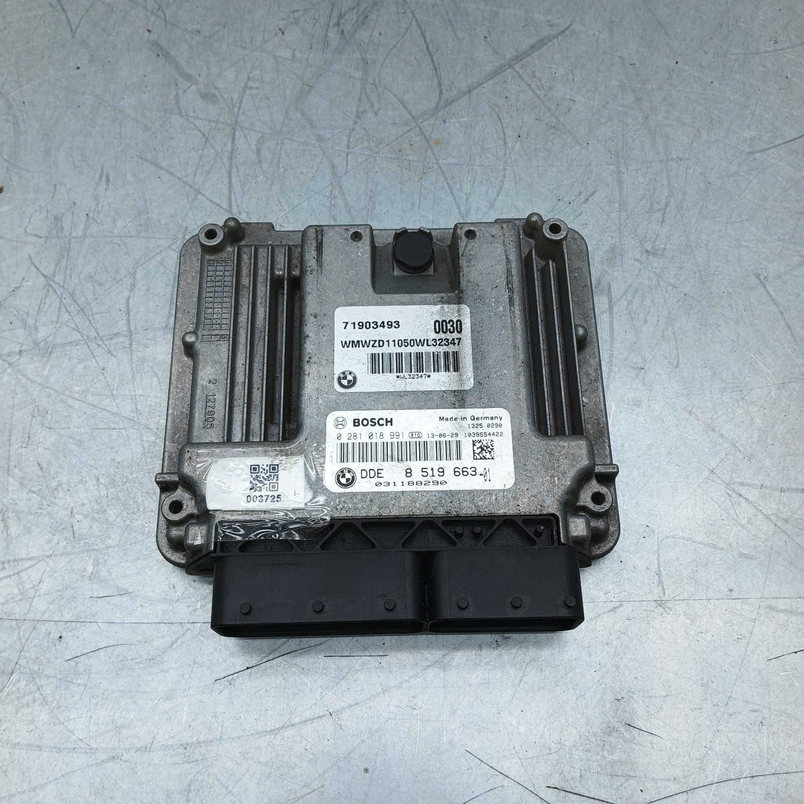 Pomili Motorini avviamento, alternatori, ECU e cavi Centralina motore Mini Cooper D R56 (2007-2014) ECU usata