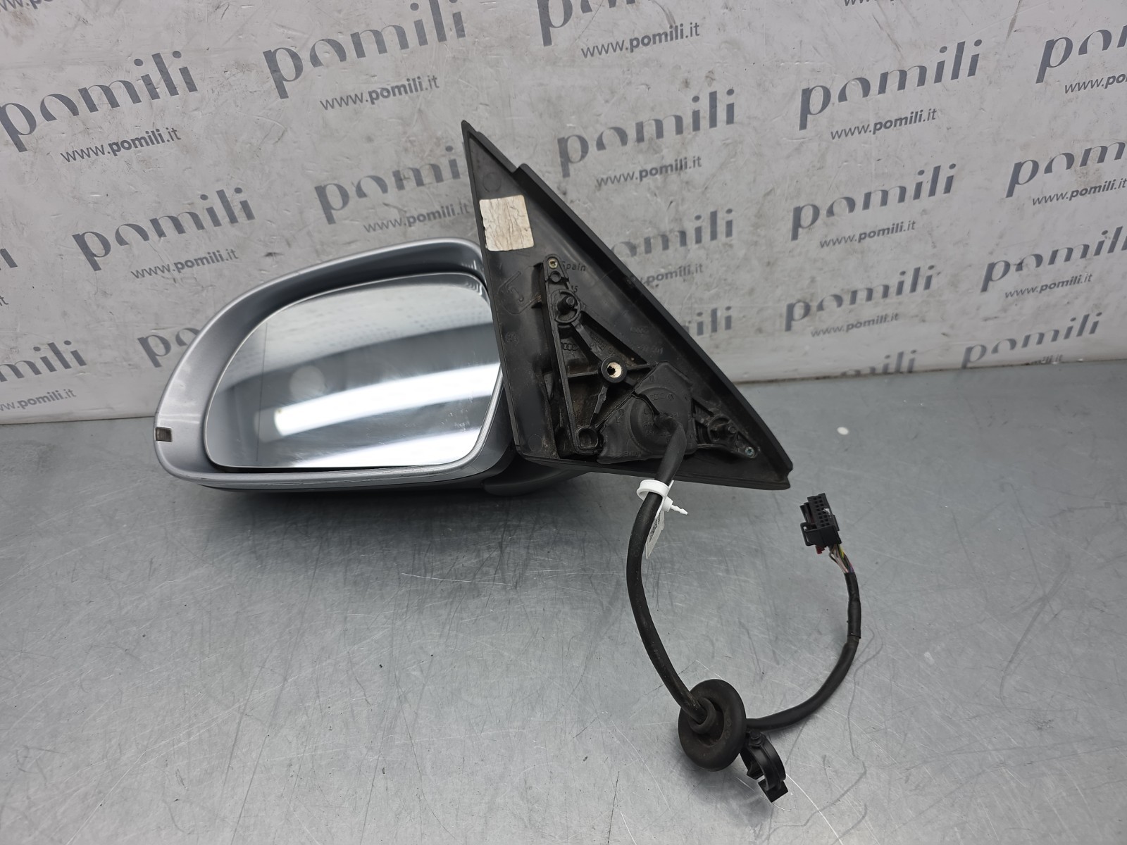 Pomili Cristalli Audi Q3 specchietto retrovisore sinistro 10 pin usato