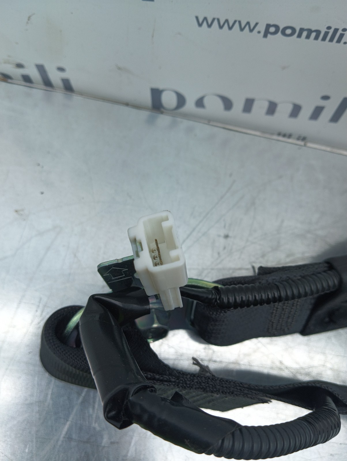 Pomili Dispositivi di sicurezza Toyota Yaris cintura sicurezza posteriore sinistra 73480-0D120-C0