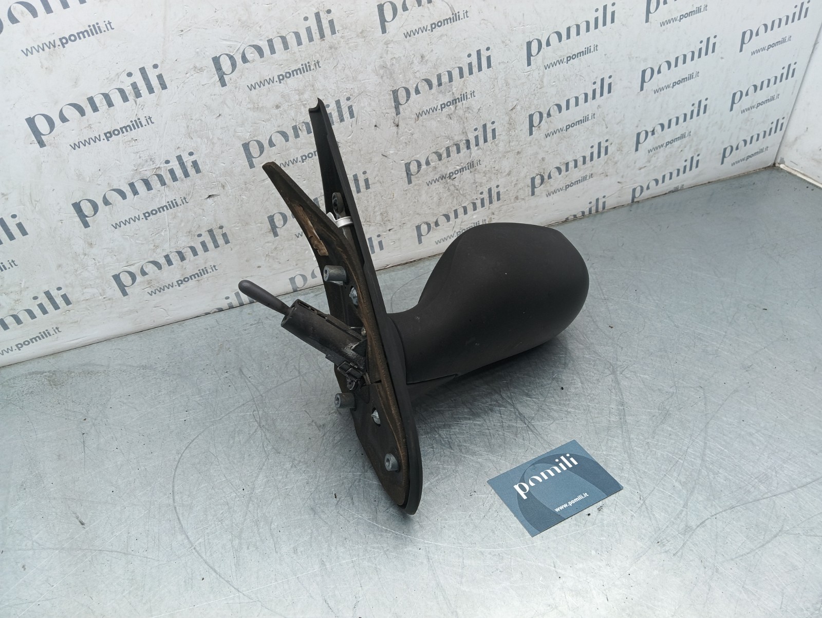 Pomili Cristalli Renault Clio II specchietto retrovisore sinistro manuale usato