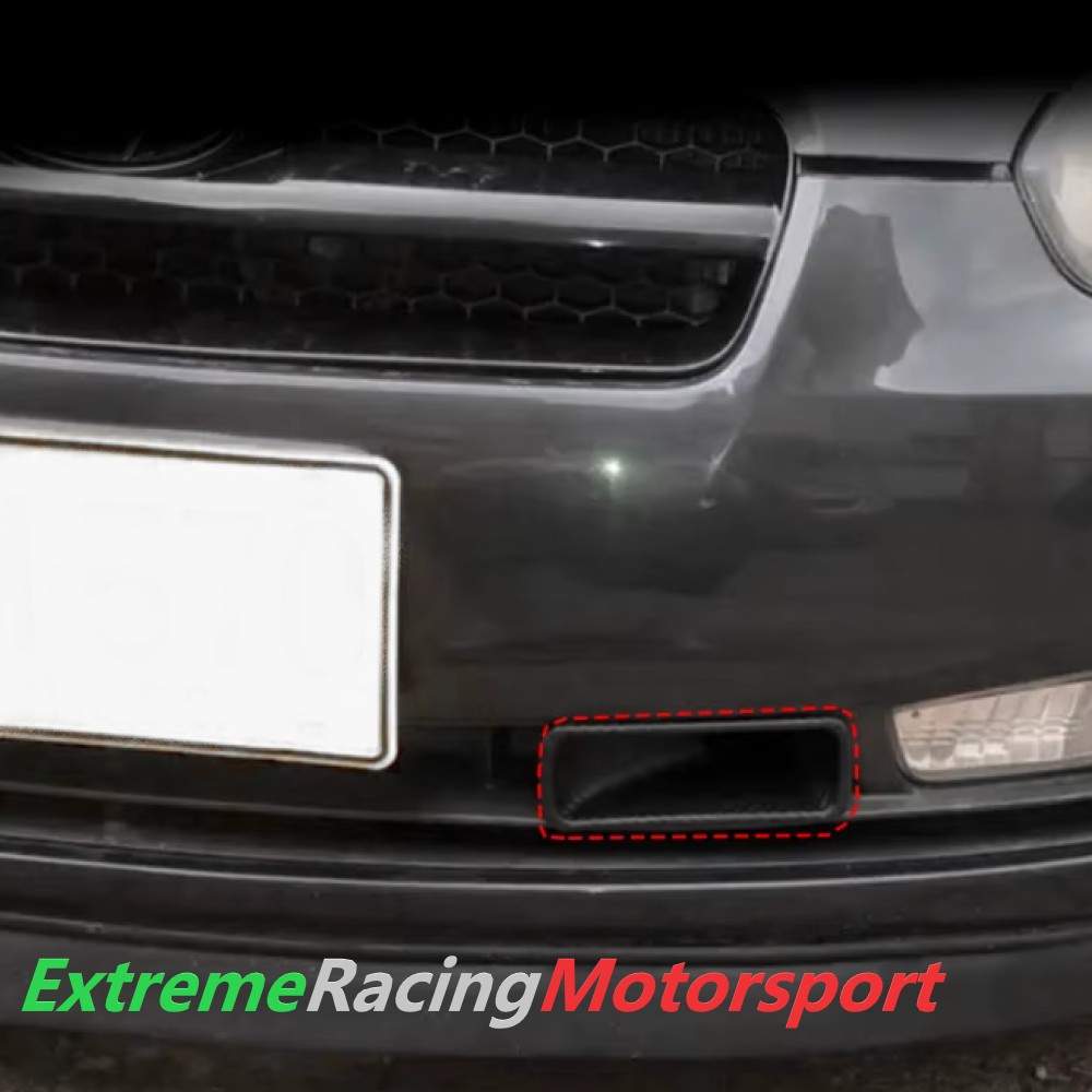 Xtreme Racing Filtri Aria Presa aria Convogliatore Aspirazione Rettangolare carbon look