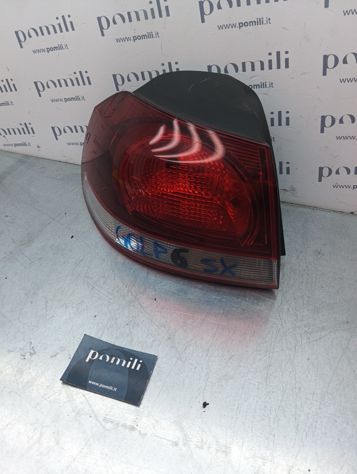 Pomili Fanaleria Fanale posteriore destro Volkswagen Golf 6 (2008-12) 167962-02 usato