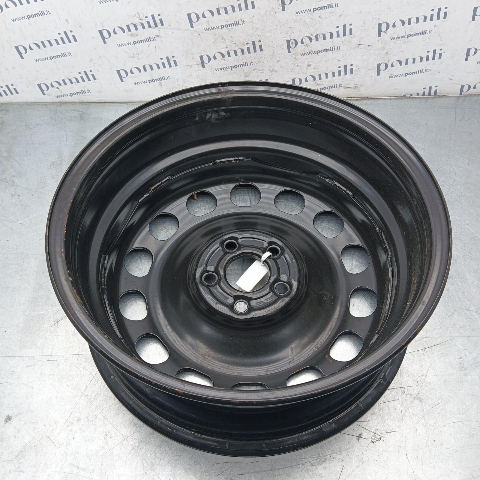 Pomili Altro auto Renault R16 cerchio in ferro 5 fori 2160959