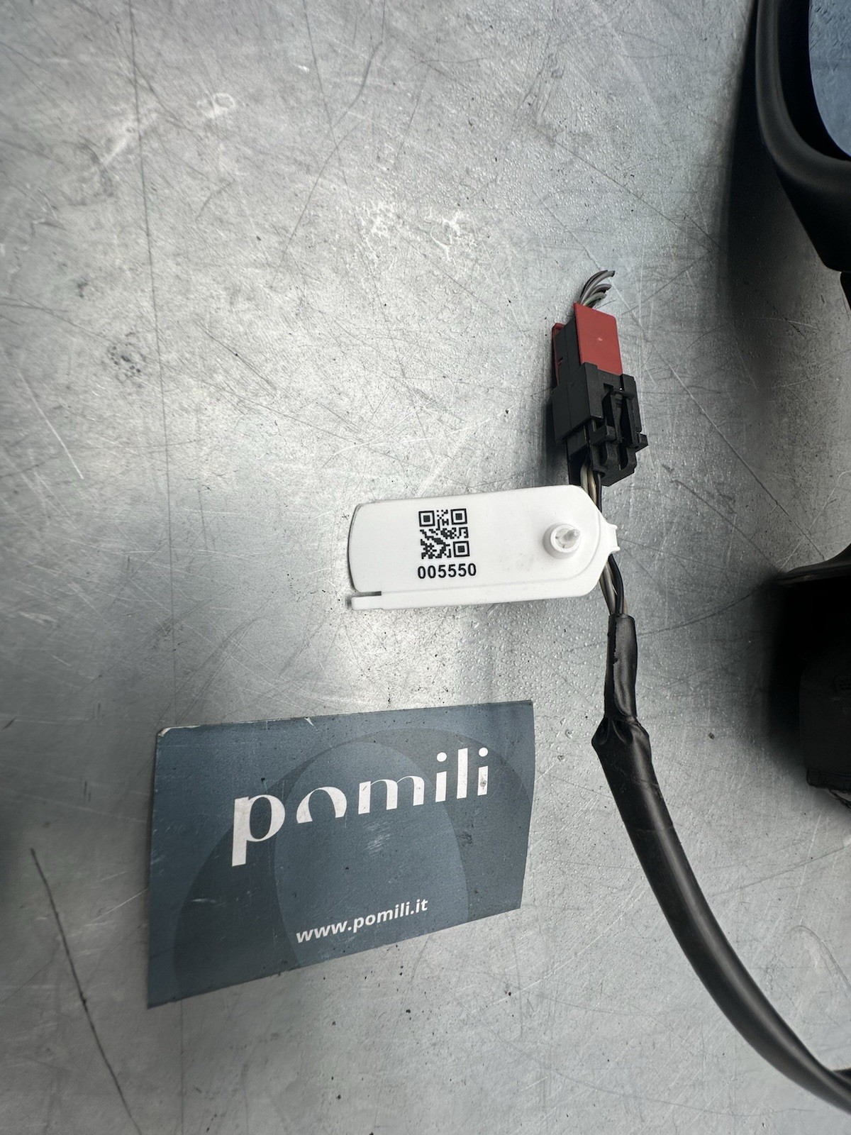 Pomili Cristalli Fiat Bravo specchietto retrovisore sinistro elettrico