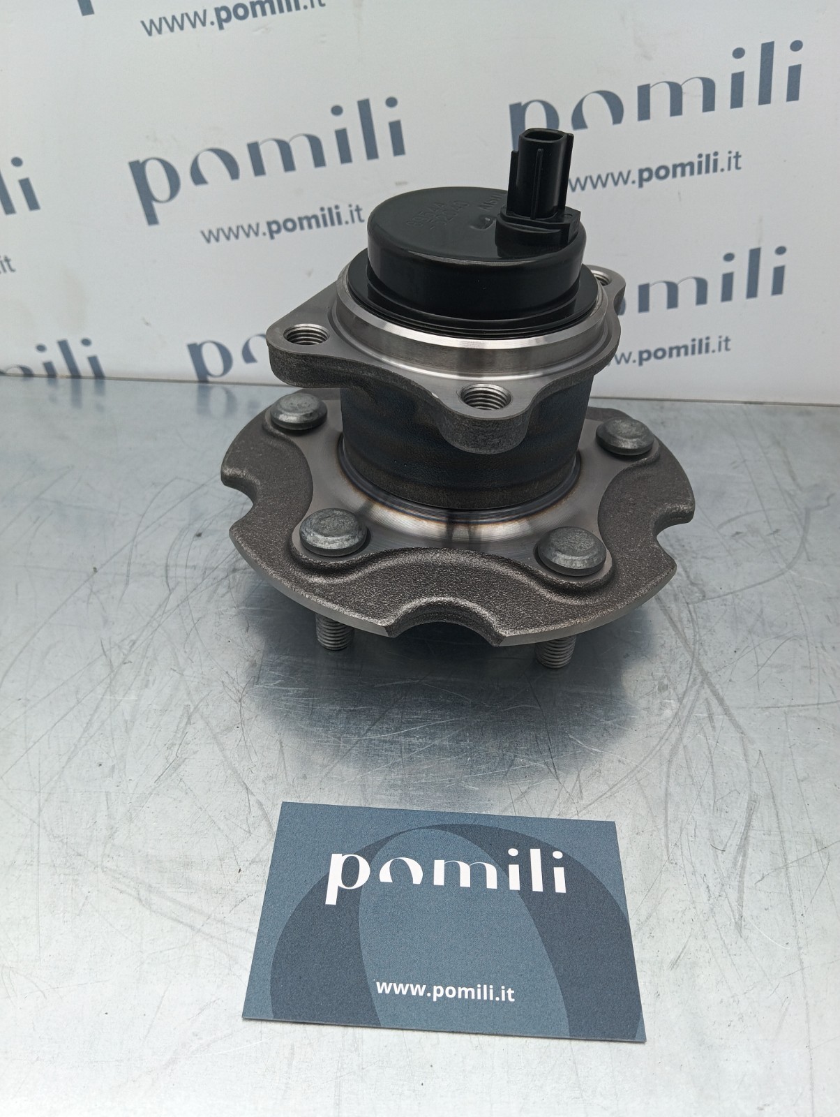 Pomili Sterzo e ammortizzatori Toyota RAV4 mozzo con cuscinetto 42450-42040 nuovo