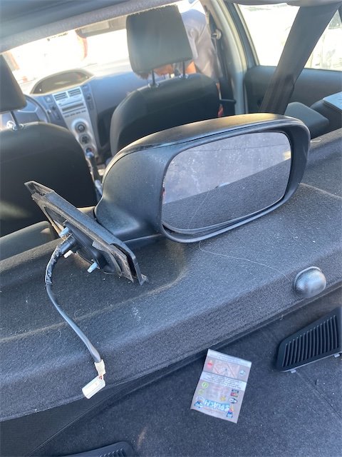 Pomili Cristalli Toyota Yaris retrovisore destro elettrico 11/05–02/12