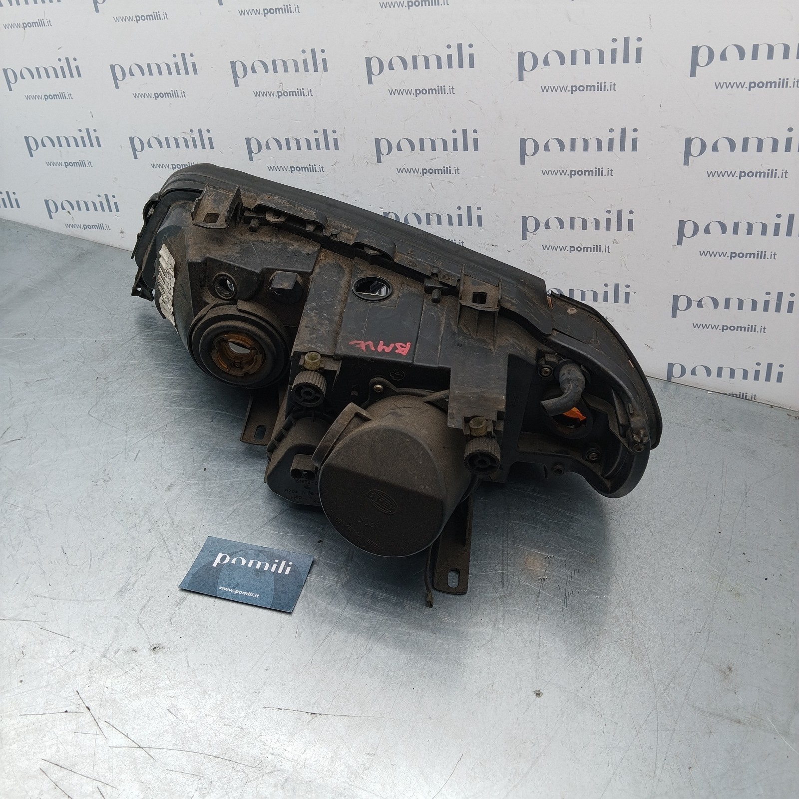 Pomili Fanaleria 151-834-00 RE faro destro BMW X5 E53 usato