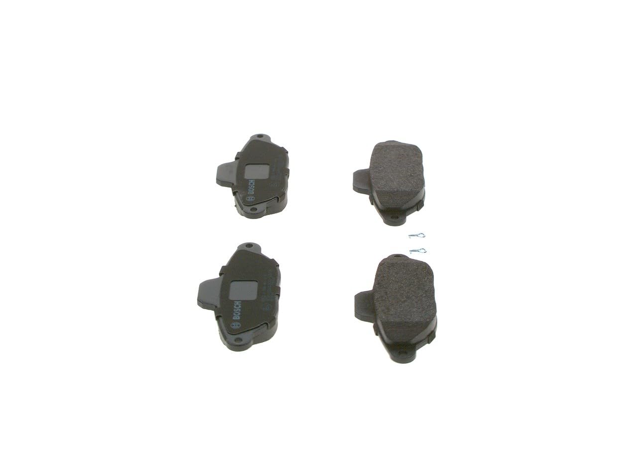 Bosch Sistema frenante BP571 pastiglie freno anteriori 4 pezzi senza rame