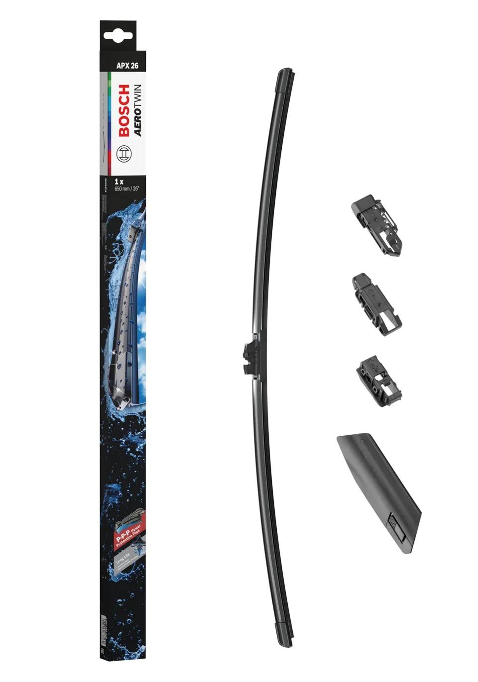 Bosch HCP Spazzole tergicristallo APX26 Aerotwin 650 mm