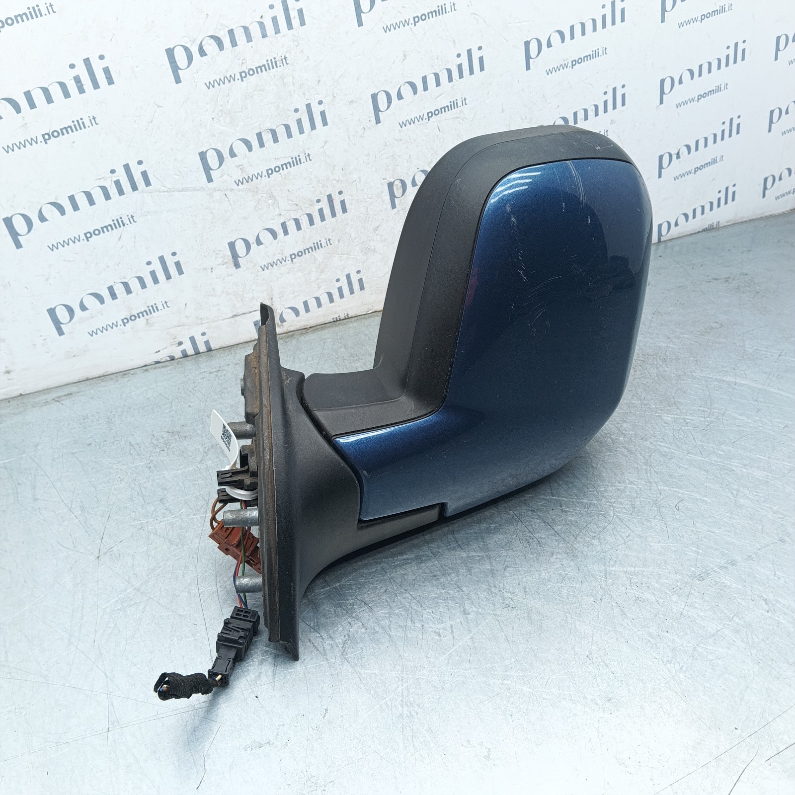 Pomili Cristalli Citroën Berlingo 96813743XT specchietto sinistro 5 pin usato