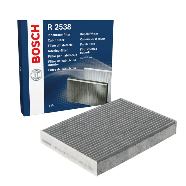 Bosch Filtri 1987432538 filtro abitacolo carboni attivi