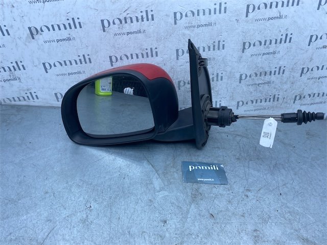 Pomili Cristalli Retrovisore esterno sinistro Fiat Panda 3U 2009-2011