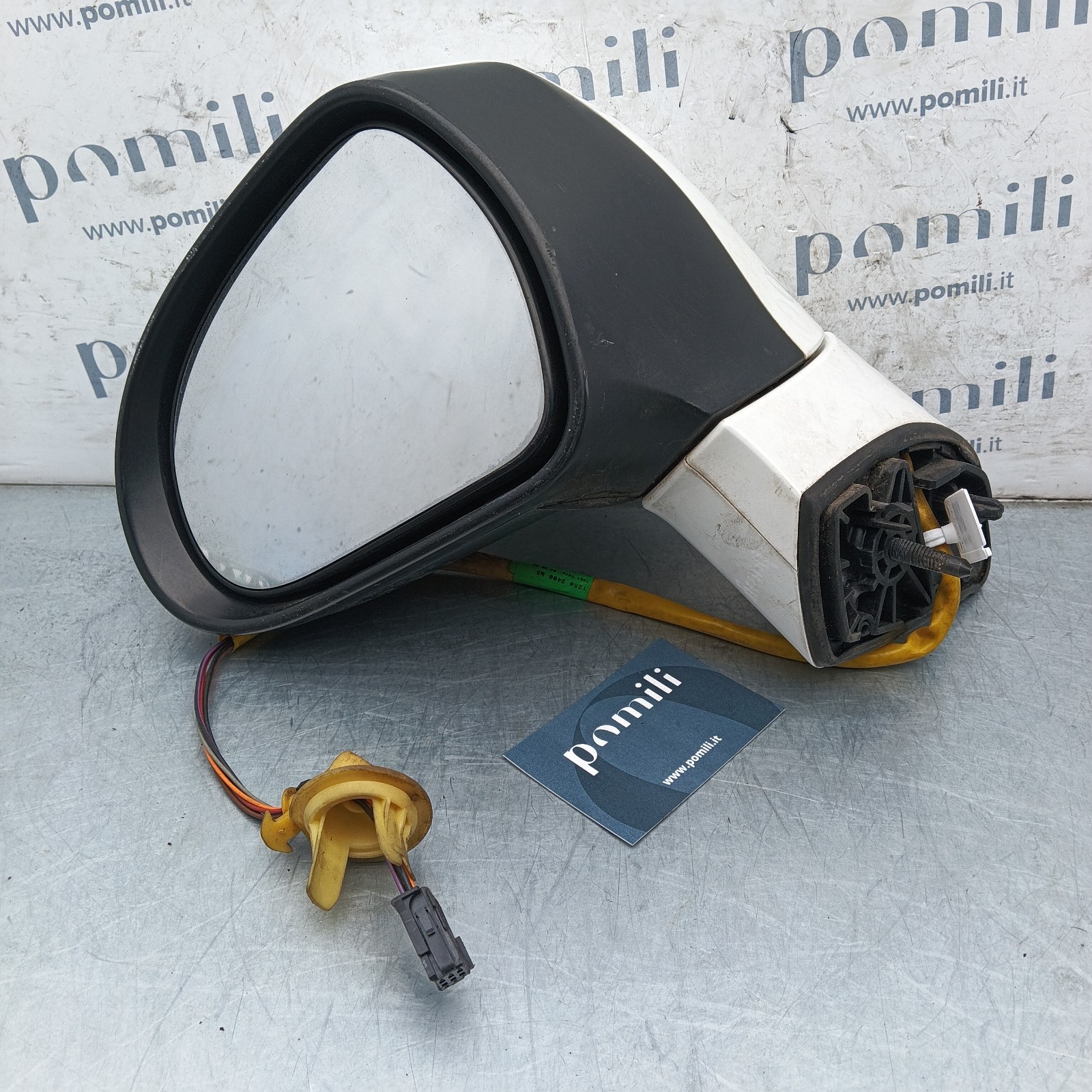 Pomili Cristalli Peugeot 308 I E20208094 specchietto retrovisore sinistro 6 pin usato