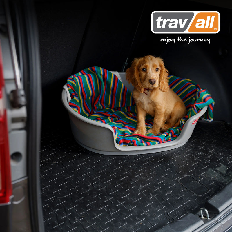 Travall Trunk Liners VW T-Roc tappetino baule in gomma 2017-2025