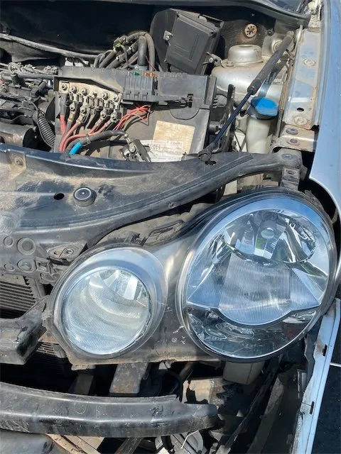 Pomili Fanaleria Proiettore SX VOLKSWAGEN POLO (9N) faro sinistro