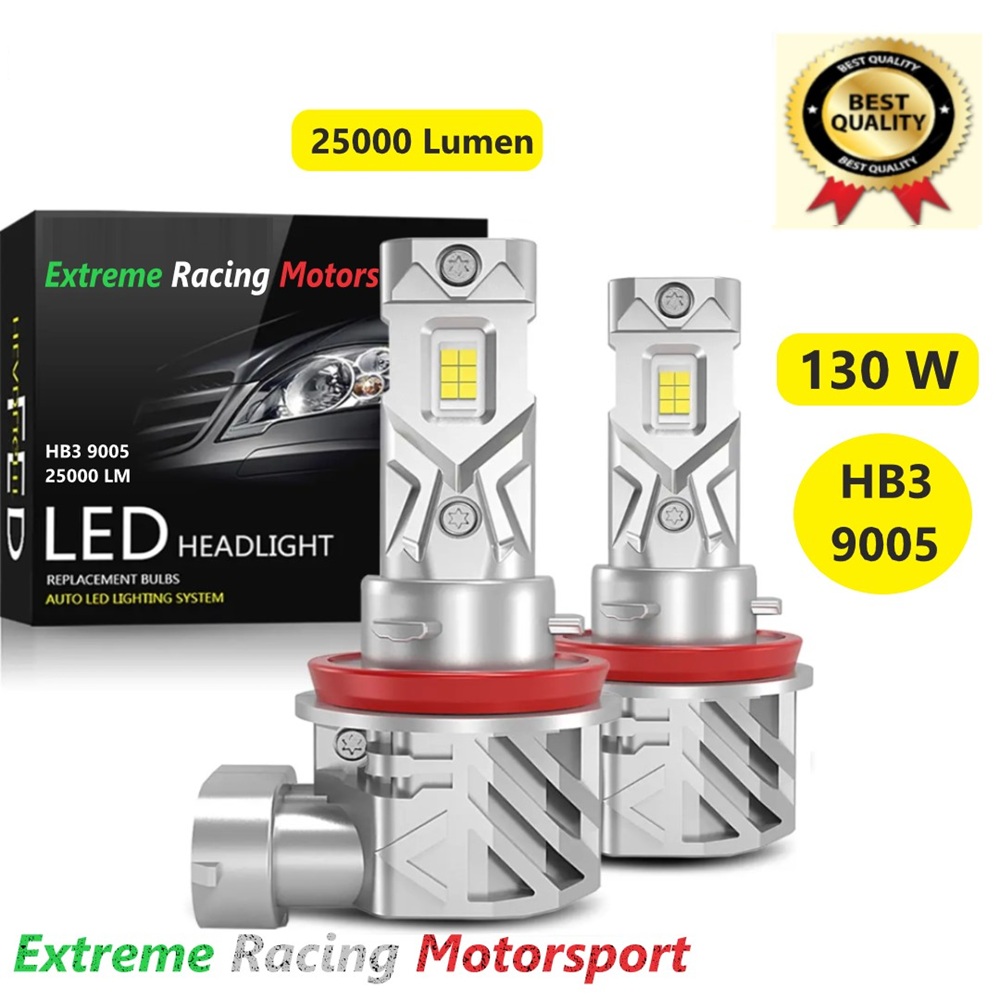 Xtreme Racing Kit Illuminazione LED H11 360° 25 Klm/HB3 9005 PP kit lampade 12 V 6000 K CANBUS