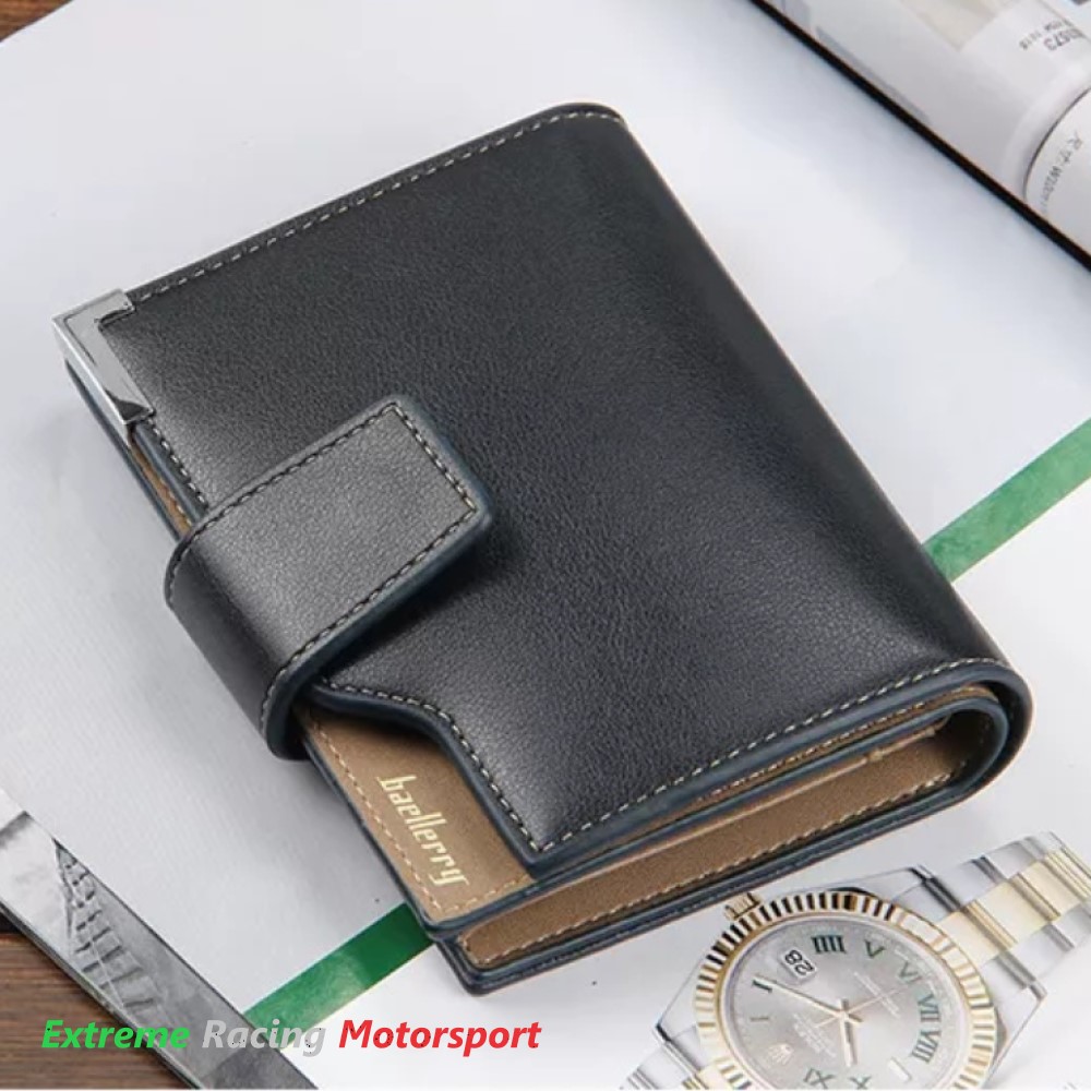 Xtreme Racing Portafogli e Articoli in Ecopelle Portafoglio Typ 1 Black ecopelle nero