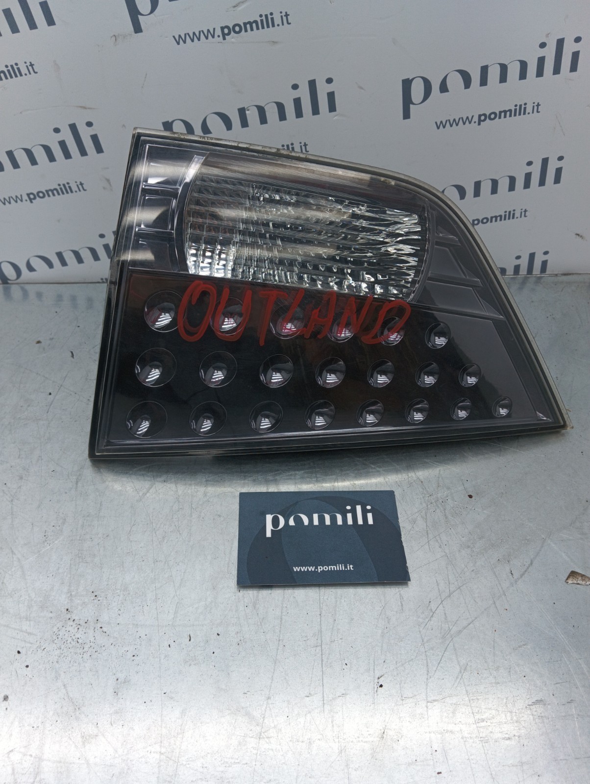 Pomili Fanaleria Mitsubishi Outlander II 1146-356R fanale posteriore interno destro usato