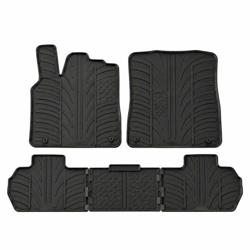 Travall Car Mats Citroen Berlingo Multispace tappetino gomma 2008-2018 sagomato