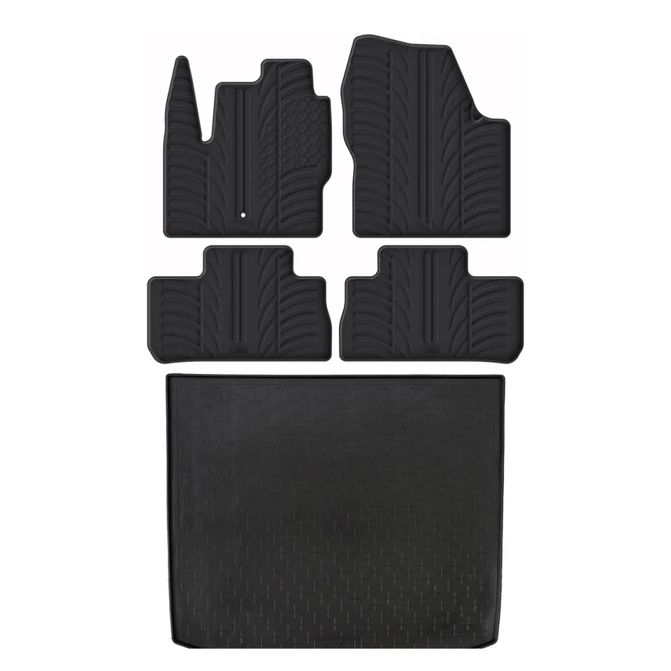 Travall Bundles Land Rover Freelander 2006-2014 kit tappetini e vasca baule