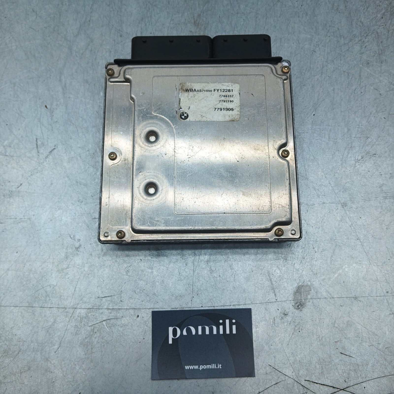 Pomili Centraline Bosch 320d E46 centralina motore iniezione usata