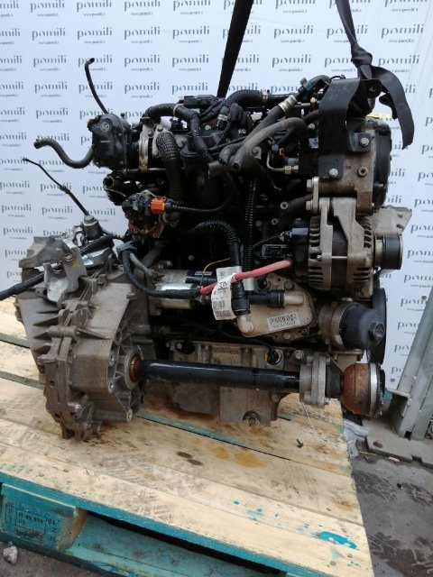 Pomili Motore e cambio con supporti Motore semicompl. S000 OPEL ZAFIRA (P12) (10/11>) motore semicompleto