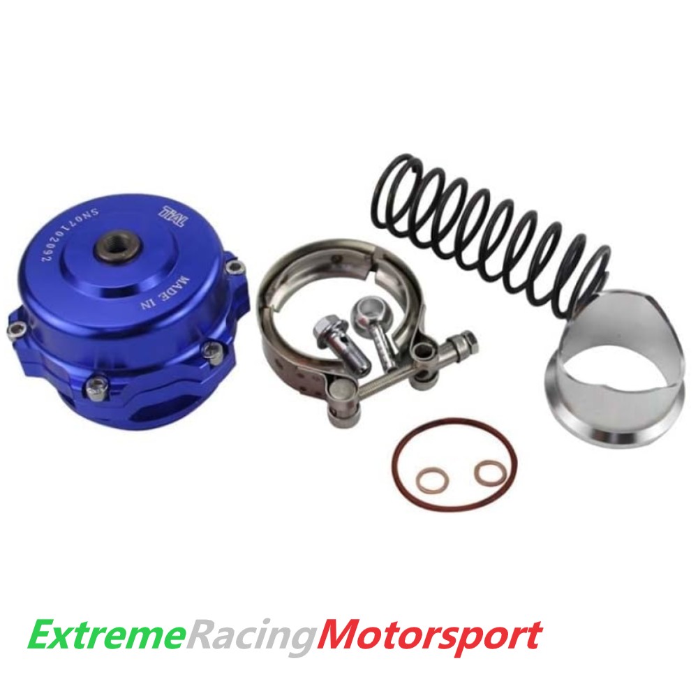 Xtreme Racing Impianto Carburante e Regolatori di Pressione Valvola Pop Off ERM TL BLU 50 mm