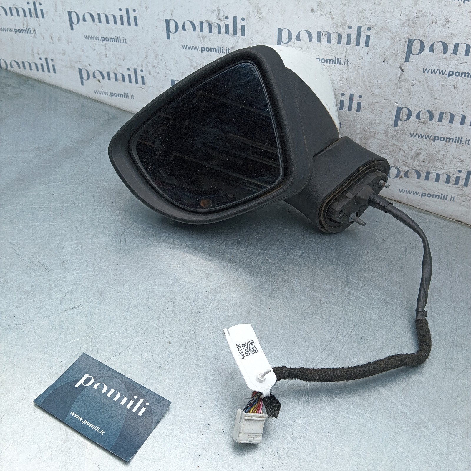 Pomili Cristalli Specchietto retrovisore Renault Captur sinistro 15 pin usato